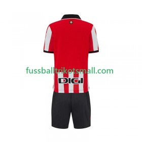 Fußballtrikots Athletic Bilbao Kinder 2025-2026 Kurzarm Heimtrikotsatz kaufen